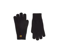Schal G-STAR "Geffo Schal", Herren, Gr. PC, dk schwarz, Obermaterial: 35% Viskose, 33% Polyamid, 32% Wolle, Modetücher Schal (84382640-0) dk schwarz