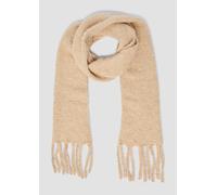Schal in Bouclé-Optik mit Fransen ONESIZE Beige 2172823.8401.ONESIZE