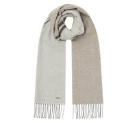 Schal JOOP "Isidro", Herren, beige (natural), Strick, Wollmischung, unifarben, Modetücher Schal, mit Fransen an den Enden, mit Wollanteil (42043513-0) natural