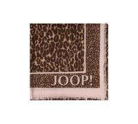 Schal JOOP "Schal Adalia2", Damen, braun (dunkelbraun), Obermaterial: 59% Baumwolle CO. 41% Modal CMD., Modetücher Schal (13377802-0) dunkelbraun