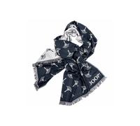 JOOP! Herren Schal blau / weiß, Größe One Size, 7035103 Blau / Weiß One Size