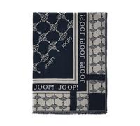 Schal JOOP "Schal JW221A103", Damen, blau, Obermaterial: 52% Viskose CV. 48% Polyacryl PAN., Modetücher Schal (68619412-0) blau