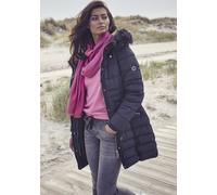 Schal LAURA SCOTT, Damen, pink, Web, Obermaterial: 100% Polyester, unifarben, Modetücher Schal, Schal-Tuch mit feinen Fransen - neue Farbe champagner (10674849-0) pink