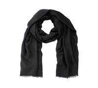 Schal LAURA SCOTT, Damen, schwarz, Web, Obermaterial: 100% Viskose, unifarben, Modetücher Schal, Schal-Tuch mit feinen Fransen - neue Farbe champagner (63951503-0)