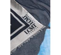 Schal LECOMTE "Schal", Damen, blau (dunkelblau), 100%Polyester, gemustert, Modetücher Schal (81372728-0) dunkelblau