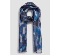 Schal LECOMTE "Schal", Damen, dunkelblau, 100%Polyester, Modetücher Schal (52146256-0) dunkelblau