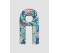 Schal LECOMTE "Schal", Damen, grün, 100%Polyester, gemustert, Modetücher Schal (58567437-0) grün