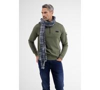 LERROS Crinkle-Karo Schal - Dried Tobacco PCK