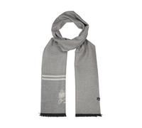 LERROS Gestrickter Schal aus bequemem Mischgewebe - Foam White PCK
