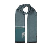 LERROS Gestrickter Schal aus bequemem Mischgewebe - Cedar Green PCK