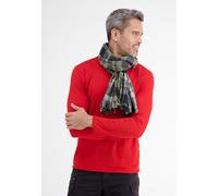 LERROS Karoschal in karierter Baumwollqualität - Aged Olive PCK