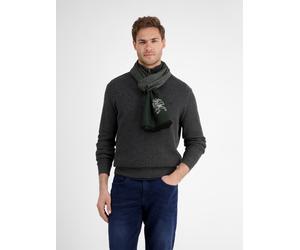 Schal LERROS "Logo-Schal für Herren", Herren, nordic olive, Viskosemischung, Modetücher Schal (69469109-0) nordic olive
