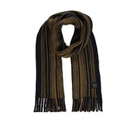 Schal LERROS "Mehrfarbig-gestreifter Herrenschal", Damen, classic navy, Kunstfaser, Modetücher Schal (96581826-0)