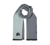 LERROS Webschal in auffälliger Zweifarb-Optik aus Mischgewebe - Misty Blue PCK