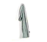 Schal LERROS "Webschal mit gestreiftem Farbverlauf", Herren, grün (arctic blau), Materialmix, Modetücher Schal (56556250-0) arctic blau