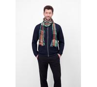 LERROS Webschal mit kariertem Farbverlauf - Arctic Blue PCK