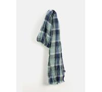 LERROS Webschal mit kleinem, kariertem Farbverlauf - Arctic Blue PCK