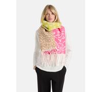 Schal LIEBLINGSSTÜCK "Damen-Schal", Damen, Gr. onesize, 205, limelight, Wollmischung, Modetücher Schal, mit Woll-Anteil (23025519-0) 205, limelight