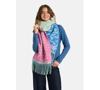 Schal LIEBLINGSSTÜCK "Damen-Schal", Damen, Gr. onesize, bunt (459, nautical blau), Wollmischung, Modetücher Schal, mit Woll-Anteil (64363424-0) 459, nautical blau