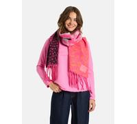 Schal LIEBLINGSSTÜCK "Damen-Schal", Damen, Gr. onesize, pink (824, raspberry rose), Wollmischung, Modetücher Schal, mit Woll-Anteil (45410914-0) 824, raspberry rose