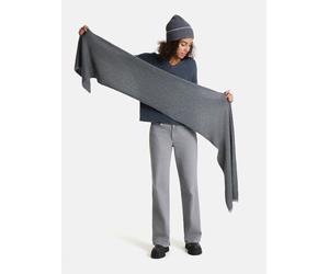 Schal LIEBLINGSSTÜCK "Damen-Strickschal", Damen, Gr. onesize, 980, anthra, Kaschmir, Modetücher Schal, aus Wolle und Kaschmir (65126754-0) 980, anthra