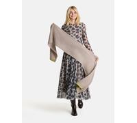 Schal LIEBLINGSSTÜCK "Damen-Strickschal", Damen, Gr. onesize, beige (130, beige), Kaschmir, Modetücher Schal, aus Wolle und Kaschmir (46336114-0) 130, beige