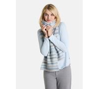 Schal LIEBLINGSSTÜCK "Damen-Strickschal", Damen, Gr. onesize, blau (430, light blau), Wollmischung, Modetücher Schal, mit Woll-Anteil (11297656-0) 430, light blau