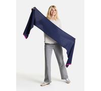 Schal LIEBLINGSSTÜCK "Damen-Strickschal", Damen, Gr. onesize, blau (490, navy), Kaschmir, Modetücher Schal, aus Wolle und Kaschmir (76448349-0) 490, navy
