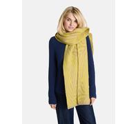 Schal LIEBLINGSSTÜCK "Damen-Strickschal", Damen, Gr. onesize, gelb (205, limelight), Polyester, Modetücher Schal, elegant und warm (66615231-0) 205, limelight