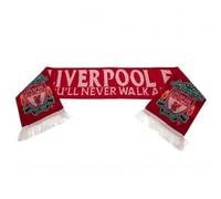 Schal, Liverpool FC, YNWA - „You‘ll never walk alone“, mit Wappen