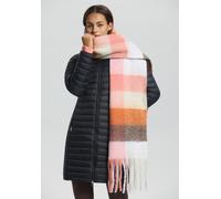 Schal LUHTA "LUHTA NAANJOKI", Damen, abricot, Obermaterial: 100% Polyester, Modetücher Schal, mit Fransen, mit Logo-Label, sportlicher Stil (41473549-0) abricot