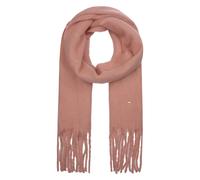 Schal LUHTA "LUHTA NAANJOKI", Damen, abricot1, Obermaterial: 100% Polyester, Modetücher Schal, für Erwachsene, mit Fransen, mit Logo-Label, sportlicher Stil (46392544-0) abricot1