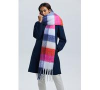 Schal LUHTA "LUHTA NAANJOKI", Damen, blau (dunkelblau), Obermaterial: 100% Polyester, Modetücher (74129116-0) dunkelblau