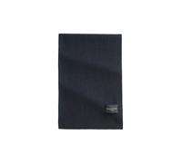 Schal MARC O'POLO "aus Bio-Baumwoll-Schafwoll-Mix", Damen, dunkelblau, Obermaterial: 68% Baumwolle, 17% Schurwolle, 8% Polyamid, 7% Polyester, gemustert, Modetücher Schal (27100822-0) dunkelblau