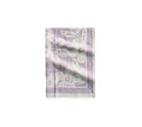 Schal MARC O'POLO "aus Leinen-Mix", Damen, medium pink, Obermaterial: 60% Leinen, 40% Baumwolle, bedruckt, Modetücher Schal (13638633-0) medium pink