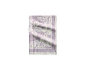 Schal MARC O'POLO "aus Leinen-Mix", Damen, medium pink, Obermaterial: 60% Leinen, 40% Baumwolle, bedruckt, Modetücher Schal (13638633-0) medium pink