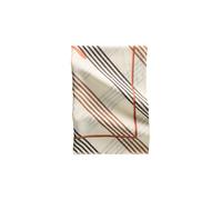 Marc O'Polo Schal aus Leinen-Organic-Cotton-Mix braun, OSO