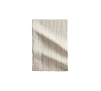 Schal MARC O'POLO "aus Leinen und Bio-Baumwolle", Herren, medium beige, Obermaterial: 65% Leinen, 35% Baumwolle, gestreift, Modetücher Schal (15636526-0) medium beige