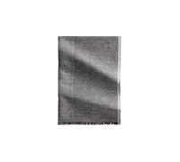 Schal MARC O'POLO "aus Leinen und Bio-Baumwolle", Herren, schwarz, Obermaterial: 65% Leinen, 35% Baumwolle, unifarben, Modetücher Schal (77657562-0) schwarz