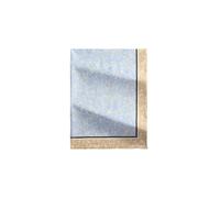 Schal MARC O'POLO "aus Modal-Cupro-Mix", Damen, bright blau, Obermaterial: 55% Modal, 45% Cupro, bedruckt, Modetücher Schal (33503137-0) bright blau