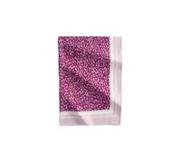 Schal MARC O'POLO "aus Modal-Cupro-Mix", Damen, bunt (schwarz pink), Obermaterial: 55% Modal, 45% Cupro, bedruckt, Modetücher Schal (43605944-0) schwarz pink