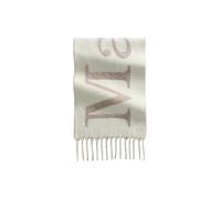 Schal MARC O'POLO "aus weichem Schurwoll-Mix", Damen, weiß (light beige), Obermaterial: 85% Schurwolle, 8% Polyamid, 7% Alpaka, unifarben, Modetücher Schal (84542000-0) light beige
