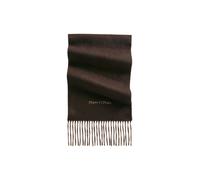 Schal MARC O'POLO "aus weicher Schurwolle", Damen, braun (burnt coffee), Obermaterial: 100% Schurwolle, unifarben, Modetücher Schal (99660760-0) burnt coffee