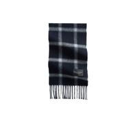 Schal MARC O'POLO "aus weicher Schurwolle", Herren, dunkelblau, Obermaterial: 100% Wolle, kariert, Modetücher Schal (89730961-0) dunkelblau