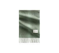 Schal MARC O'POLO "aus weicher Schurwolle", Herren, dunkelgrün, Modetücher Schal (21236820-0) dunkelgrün