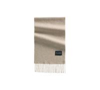 Schal MARC O'POLO "aus weicher Schurwolle", Herren, grün (forest dust), Obermaterial: 100% Schurwolle, unifarben, Modetücher Schal (71392622-0) forest dust