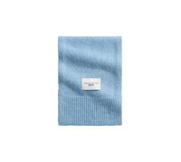 Schal MARC O'POLO DENIM "aus edlem Wolle-Alpakawolle-Mix", Damen, medium blau, Obermaterial: 43% Wolle (Schafwolle), 34% Polyamid, 23% Alpaka, unifarben, Modetücher Schal (21347053-0) medium blau