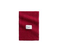 Schal MARC O'POLO DENIM "aus edlem Wolle-Alpakawolle-Mix", Damen, rot (medium rot), Obermaterial: 43% Wolle, 34% Polyamid, 23% Alpaka, unifarben, Modetücher Schal (24746111-0) medium rot