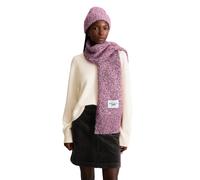 Strickschal MARC O'POLO DENIM "aus meliertem Schurwoll-Mix", Damen, medium pink, Obermaterial: 65% Schurwolle, 26% Polyamid, 9% Alpaka, Modetücher (96575119-0) medium pink