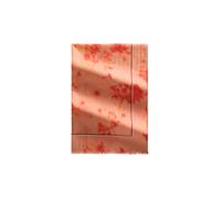 Schal MARC O'POLO "mit TENCEL™ Lyocell", Damen, bunt (medium orange), Obermaterial: 58% Modal, 42% Baumwolle, bedruckt, Modetücher Schal (56507219-0) medium orange